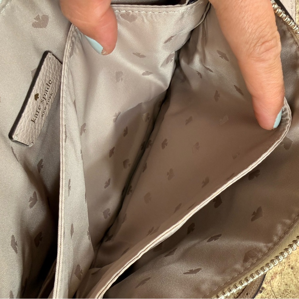 Kate Spade Leila Colorblock Triple Gusset Crossbody - Picture 15 of 15